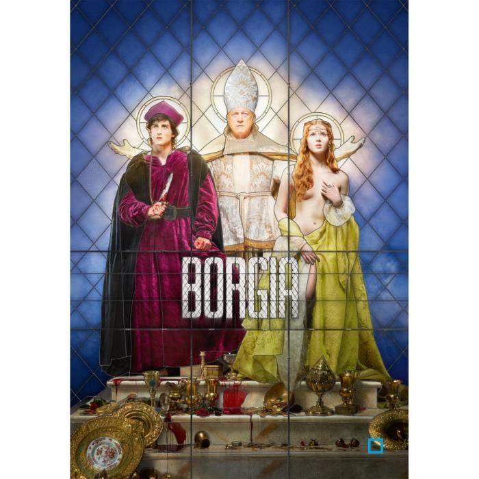 Blu-Ray Coffret Borgia, saison 2