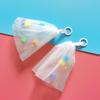 Colored Sponge Foaming Net for Facial Cleanser and Soap Foam