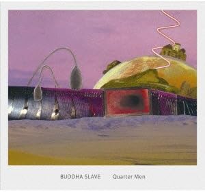

CD BUDDHA SLAVE - QUARTER MEN LHWCD0012 Japan ObiMusic Others Used