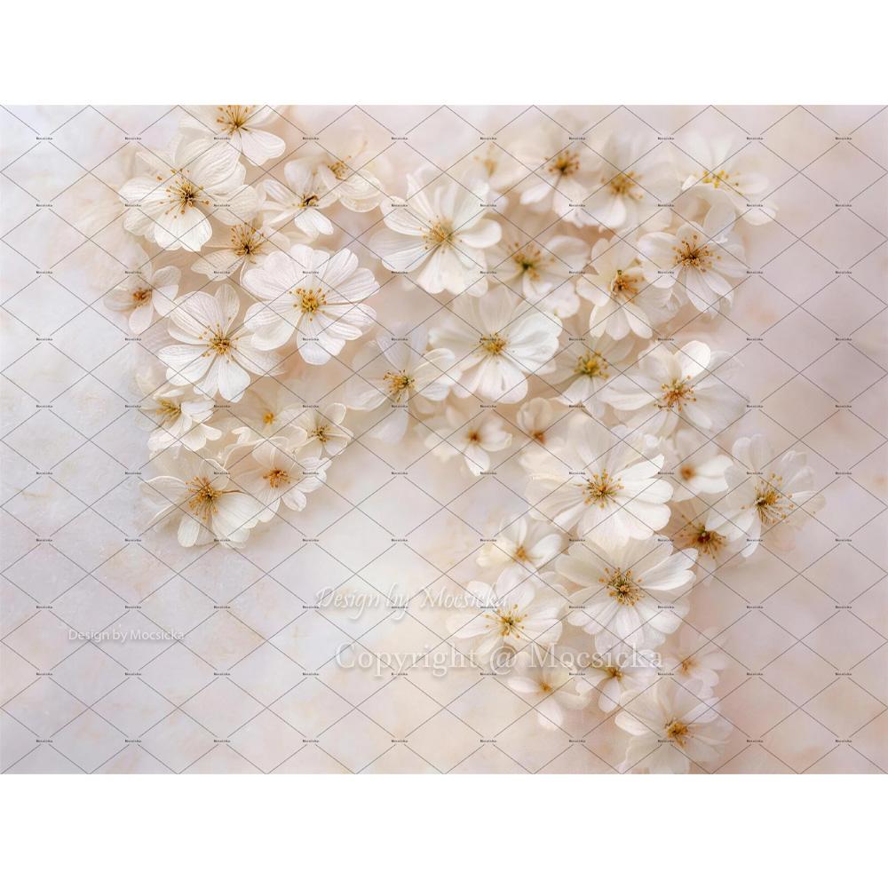 Mocsicka Abstract Floral Baby Birthday Background Photography Blooming Floral Bridal Show Backdrop Maternity Art Photo Studio