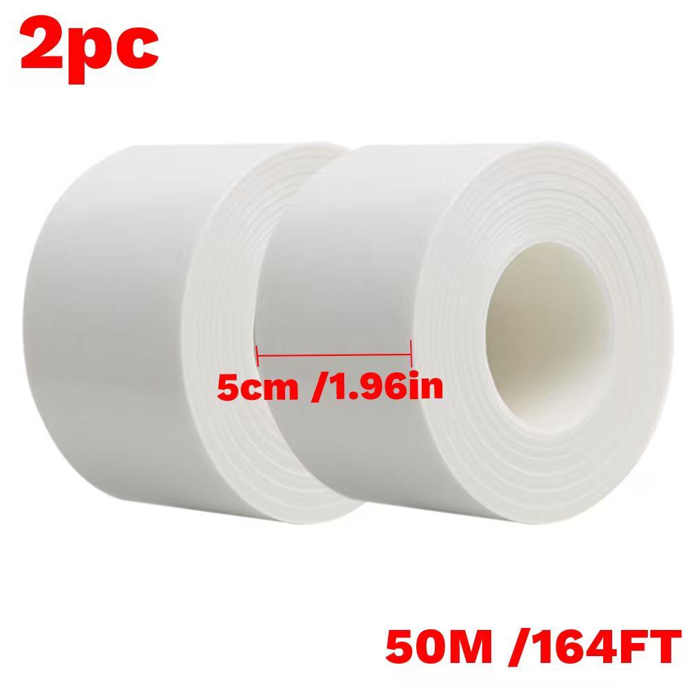 Window Insulation for Winter Weather Sealing Tape Residue Free Clear Window Draft Isolation Sealing Film Tape for Doors Windows