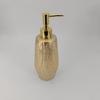 Soap Dispenser, New Chinese Style Ceramic Hand Sanitizer Bottle, Shampoo and Shower Gel Dispenser Bottle Shampoo Dispenser