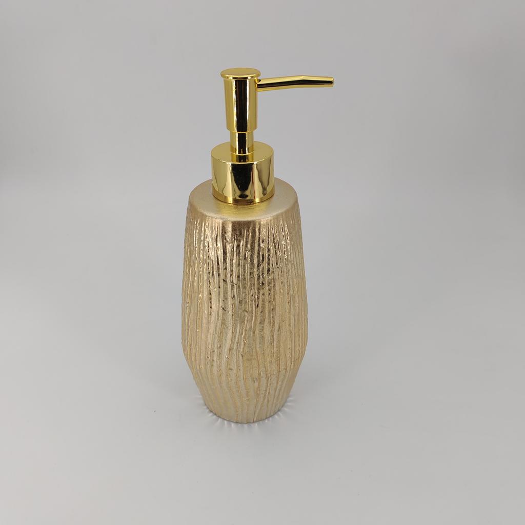 Soap Dispenser, New Chinese Style Ceramic Hand Sanitizer Bottle, Shampoo and Shower Gel Dispenser Bottle Shampoo Dispenser