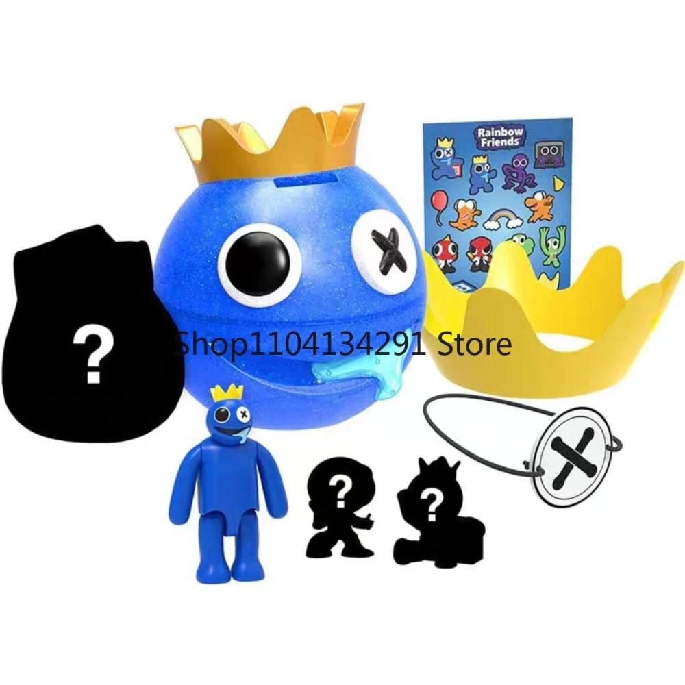 Original Robo Rainbow Friends Game Character Figurine Model Toy Collectible Gift
