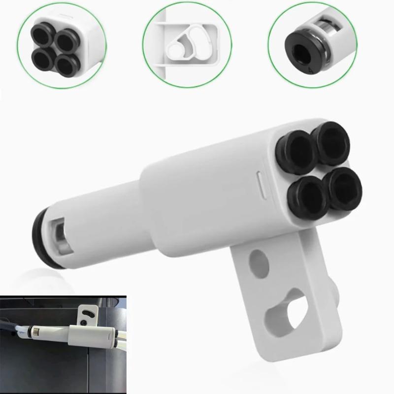 Portable 3D Printer Accessory Tube Expansion Port for Tuo Bamboo - Convenient and Practical Upgrade Connector for Multi-Filament