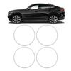 4Pcs 16 Inch Wheel   Protector   Anti Scratch Self Adhesive Wheel   Guard T    for Flat     Car