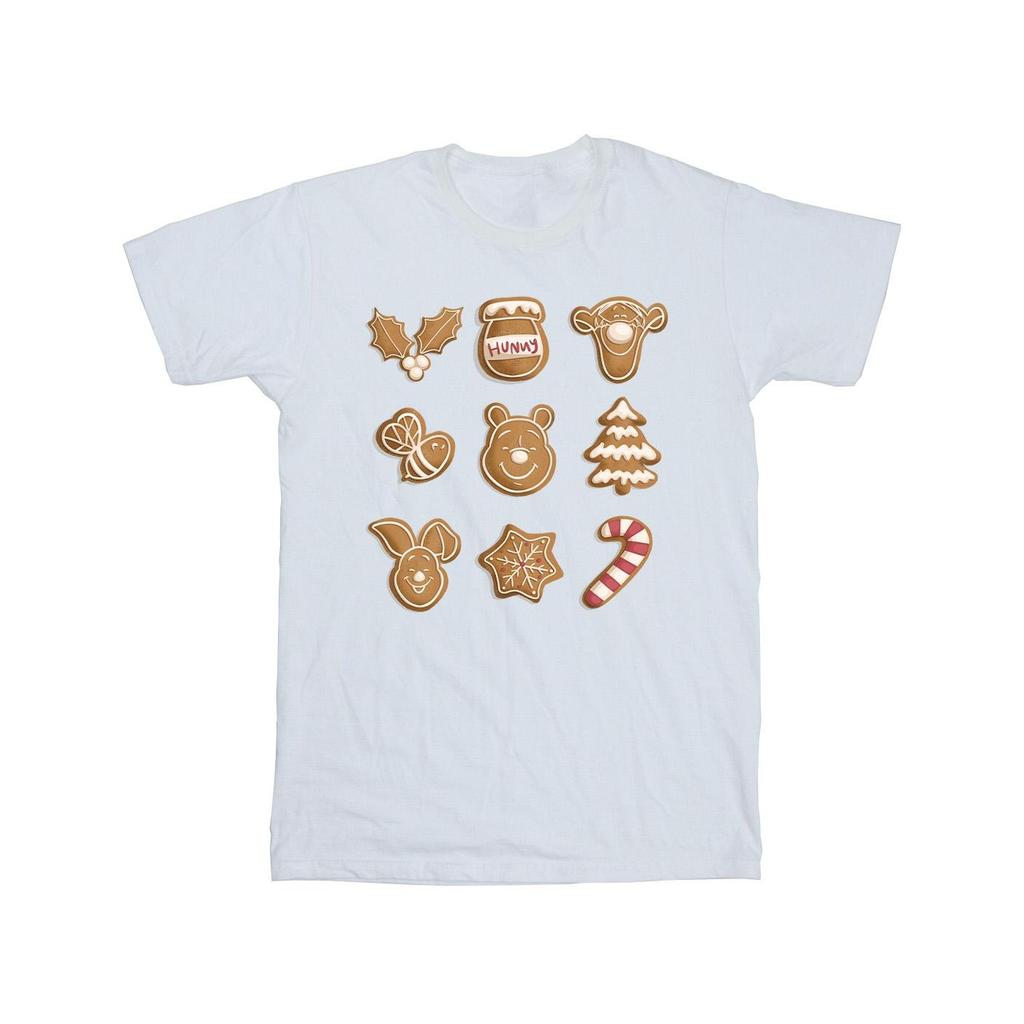 Winnie the Pooh Boys Gingerbread Cotton T-Shirt
