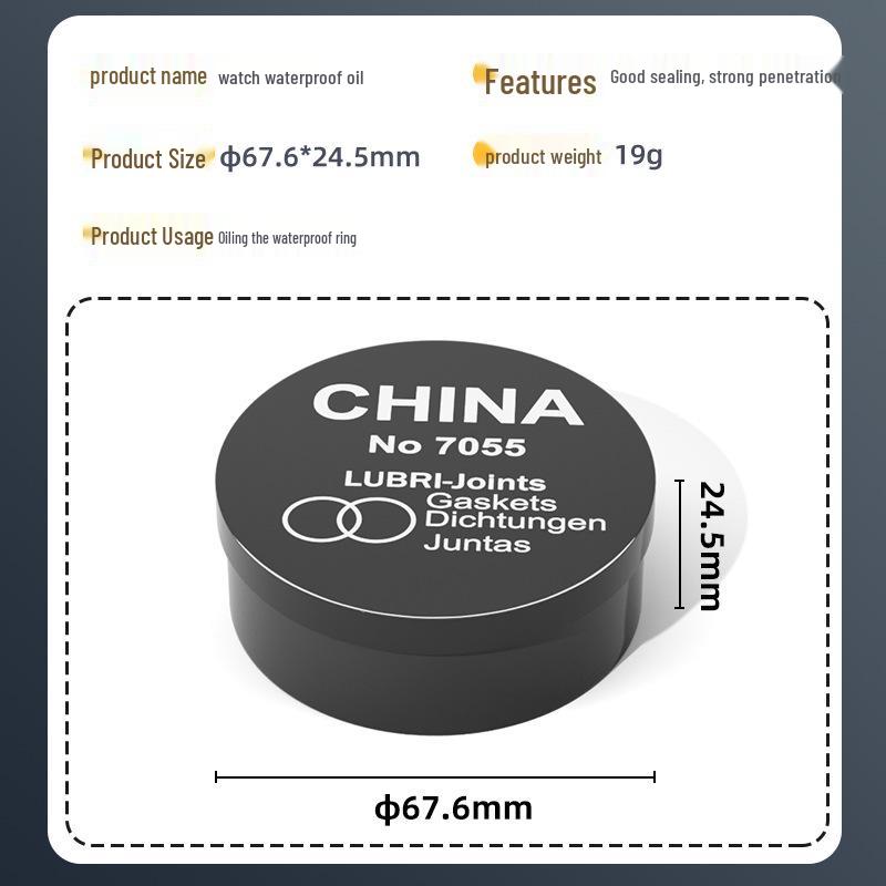 Waterproof Paste for Watch Repair and Sealing - Enhances Case Back Waterproofing.