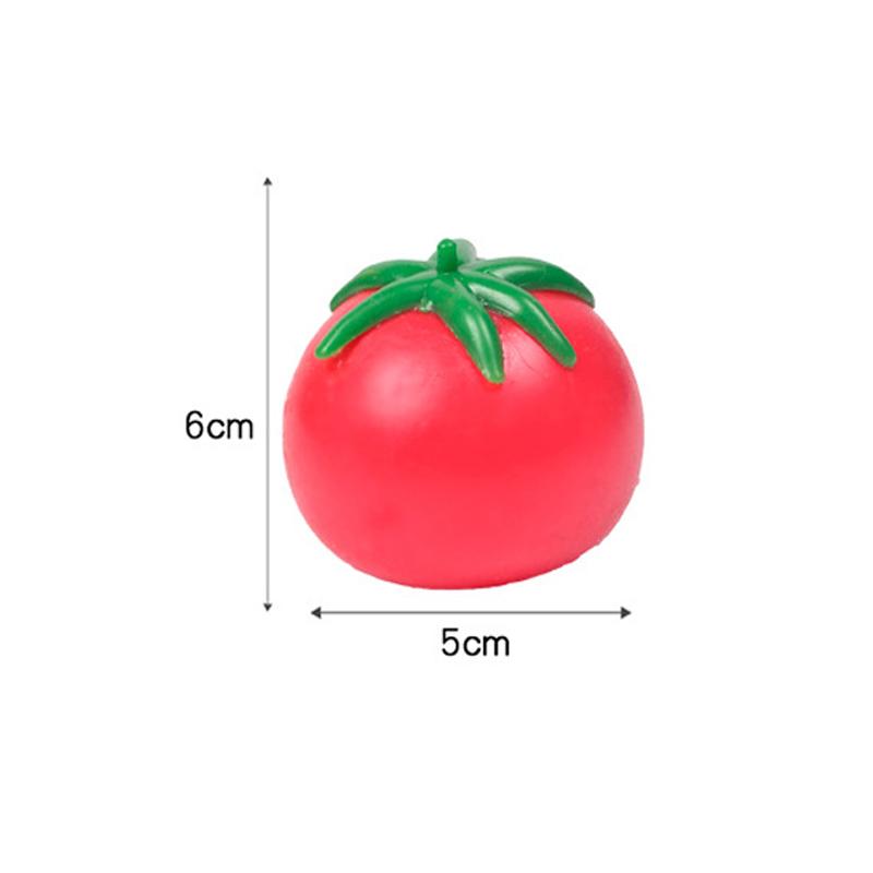 Hochwertige Tomate Hochwertiges Squishy Hochwertiger Stress Hochwertiger Ball Hochwertig Weich Hochwertiges Fidget Hochwertig Sensorisch