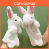 Long Rabbit Plush Stuffed Animal With Pp Cotton Filling For Kids Decor Room