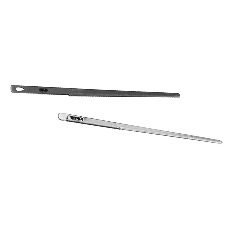 A60zmanual Lacing Threading Needle Leather Craft Tool Steel Needle Leather Steel Needle Leathermay