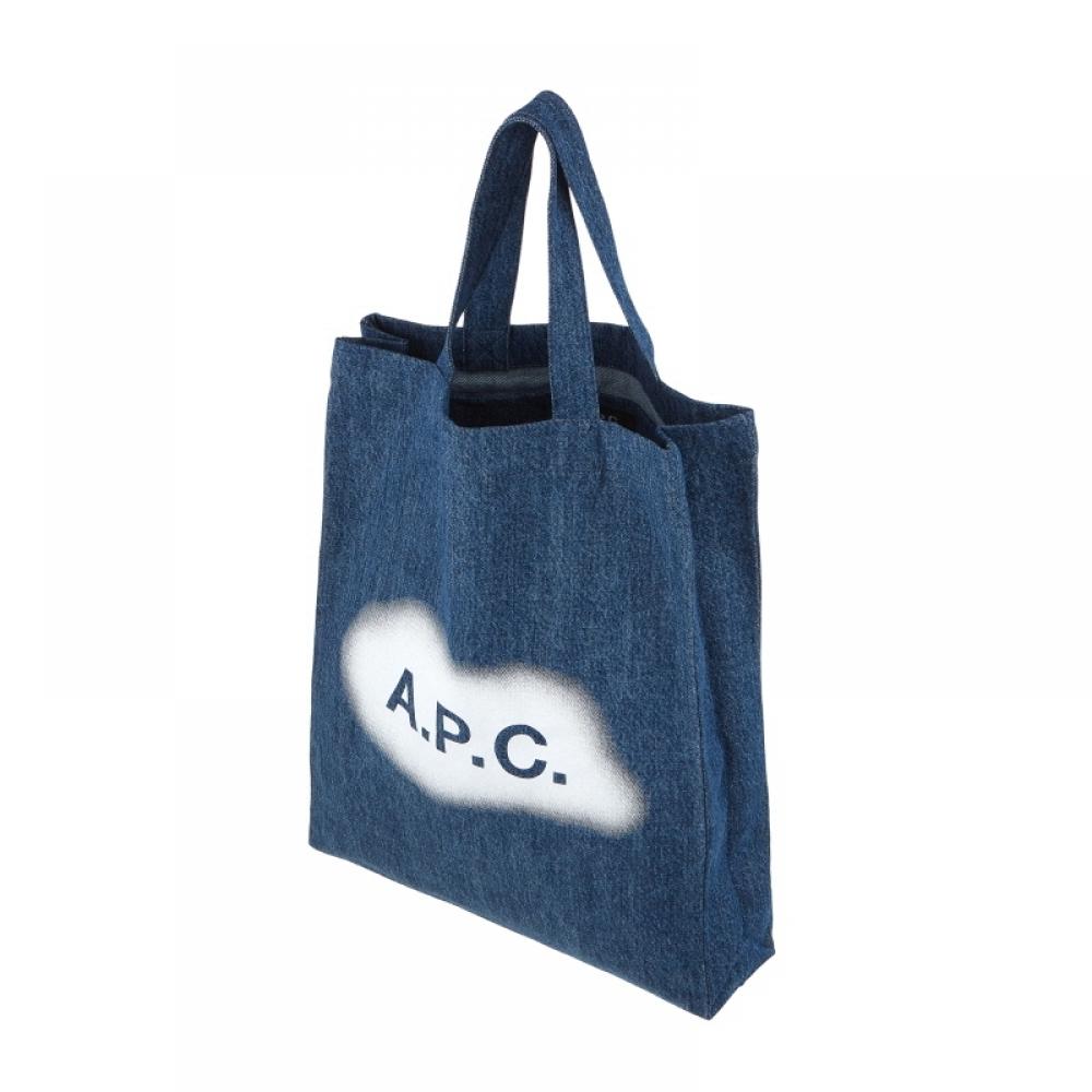 Apesse Cogek M61569 Ial Indigo Lou Lu Spray Stonewash Indigo Eco Bag