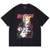 230 Gsm 100% Cotton Boruto V1 Print Unisex Heavy Cotton T Shirt