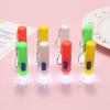 10Pcs Random Color Keychain Light Birthday Party Gifts LED Torch Mini Flashlight  Children Kid