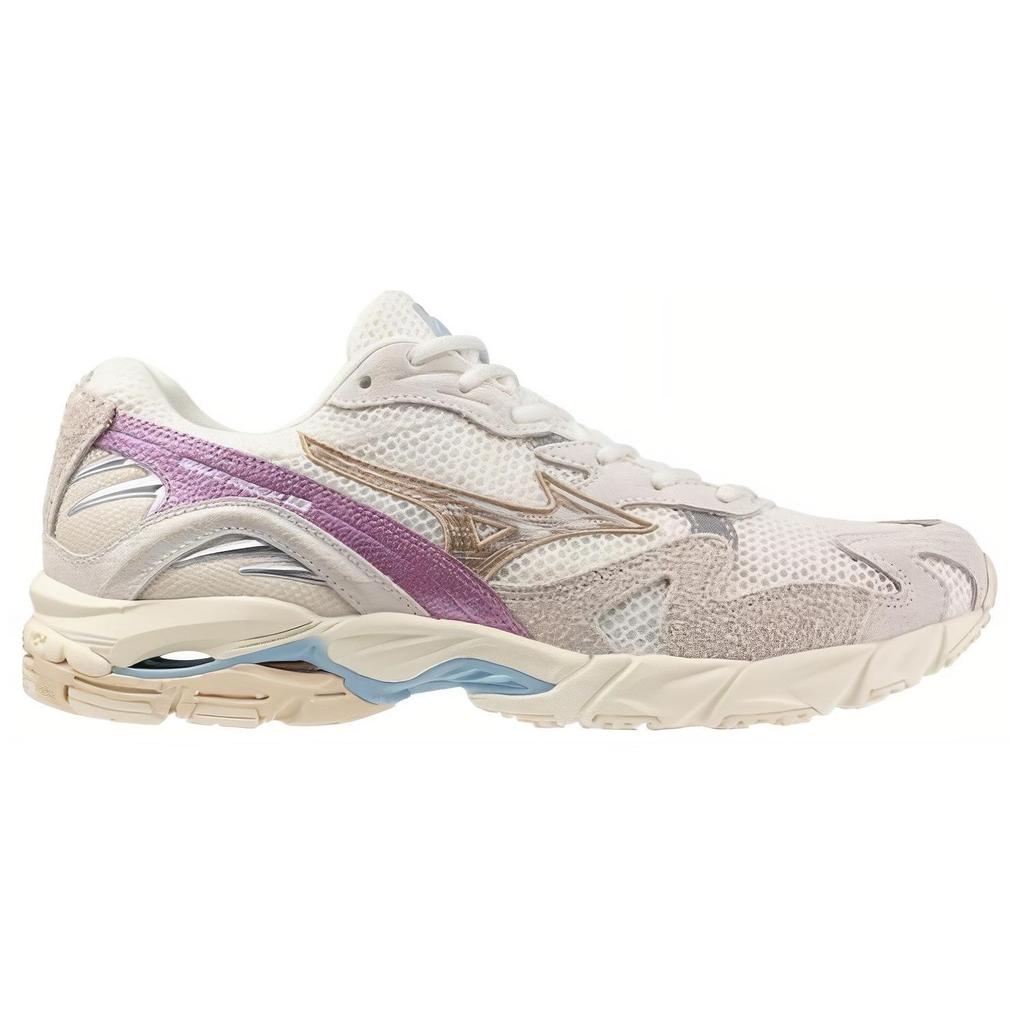 Mizuno Wave Rider 10 Kosei Pack Men Sneakers Cream White-Sand Shifting-Sand D1GA242801