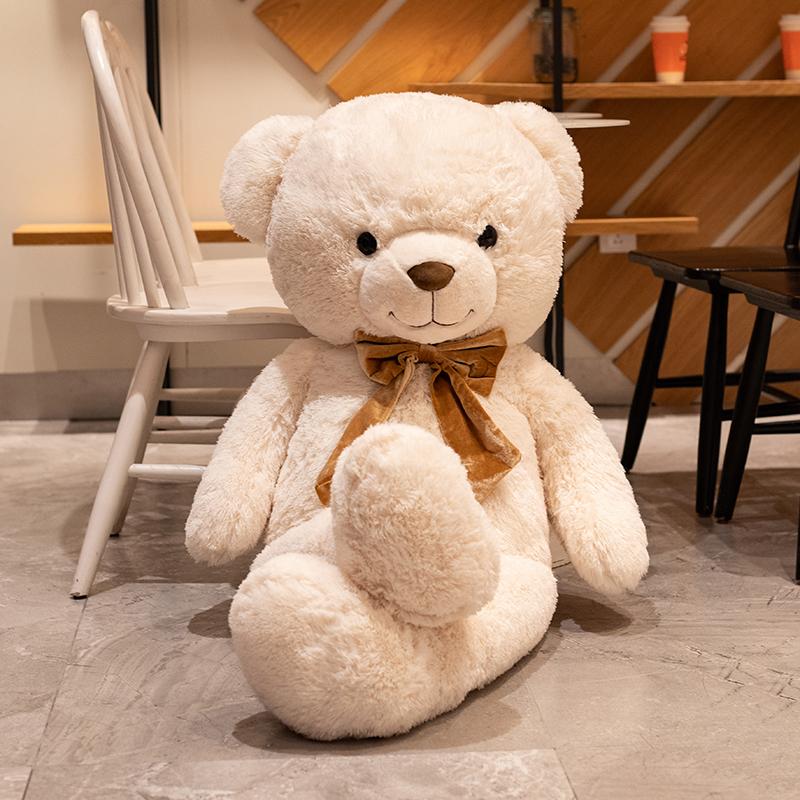 High Quality Giant American Bear Plush Doll Soft Stuffed Animal Bear Plush Toys Girls Valentine Lover Birthday Gift