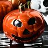 3pcs Spooky Halloween Pumpkin Hangings Ball Plastic Halloween Tree Decorations  Home Decoration