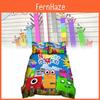 Numberblocks Bettwäsche-Set Mit Weichem Fleece-Material Für Doppelbett-Komfort