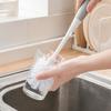 Bottle Cleaning Brush with Detachable Handle Food Grade PP Ergonomically Designed Cup Cleaner Household Supplies