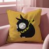 R-Ranma Cartoon Cushion Cover Multi-Scene Pillow Cover for Home & Car - Reversible, Soft & Durable for Daily Use
