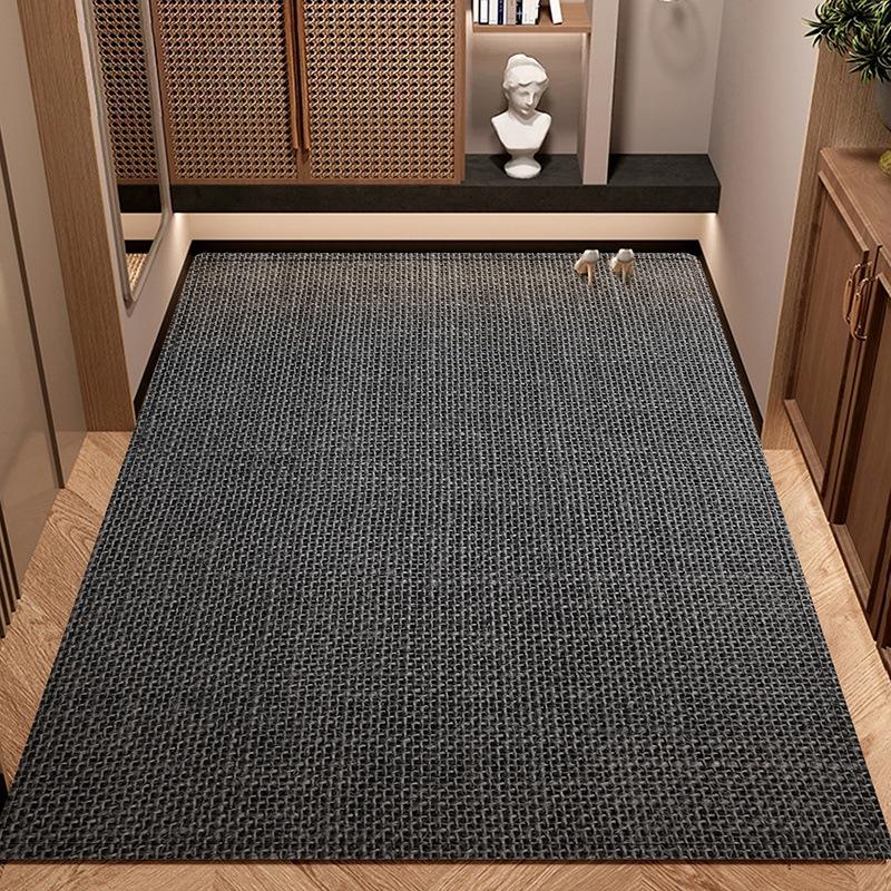 Fußmatte Eingangstürmatte Türstufenmatte Wohnzimmerteppich Schmutzabweisende Eingangsmatte