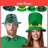 Chapeau de Leprechaun Irlandais Adulte Trèfle Pour St. Accessoire de Déguisement pour la Saint-Patrick