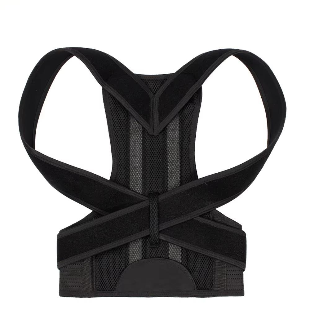 

Comfortable Posture Corrector Fully Adjustable Spinal Brace New Upper Back Brace Men and Women M (55kg-65kg)