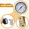 Adjustable Pressure Relief Valve for Beer with Ball Fitting, Ideal [unclear - Possibly "the