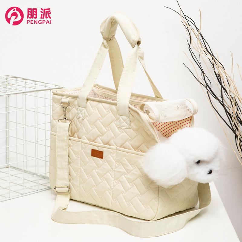 Cat Bag Outgoing Portable Small Dog Pet Dog Bag Shoulder Crossbody Handbag Korean Version Lightweight Cat Backpack