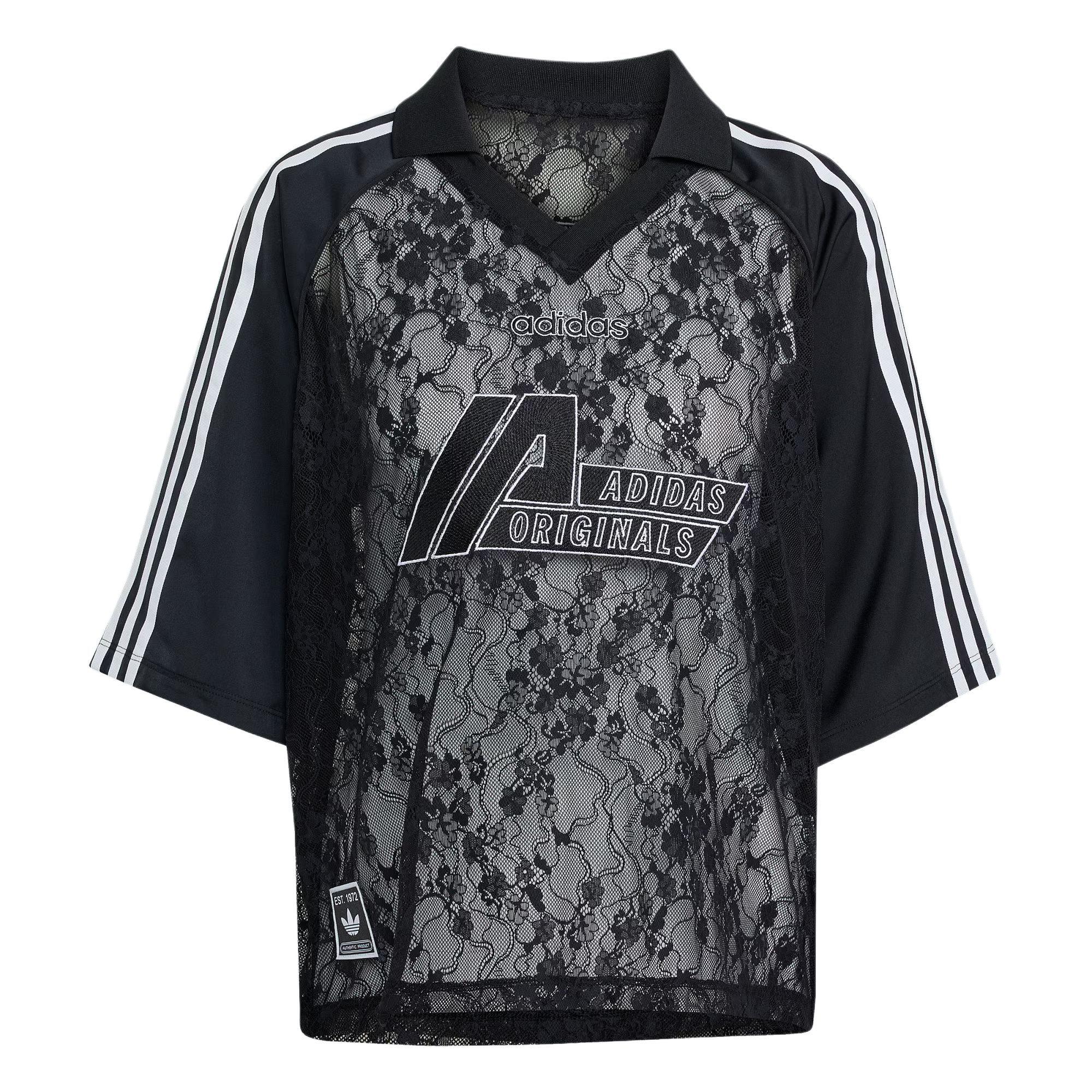 Adidas Originals LACE Soccer Jersey Women`s