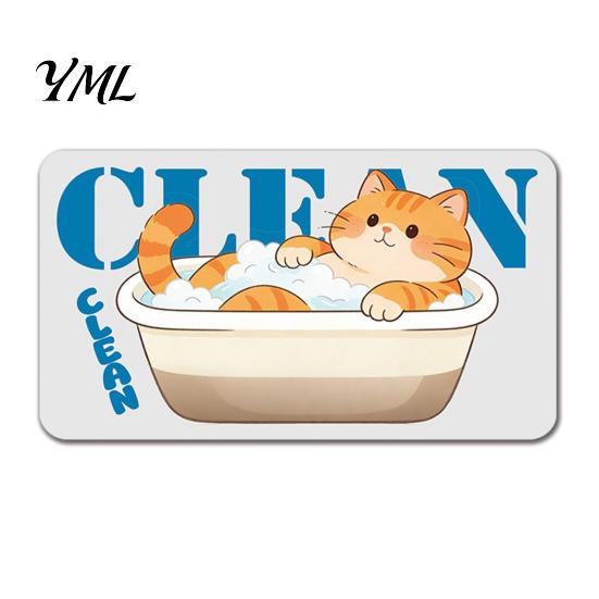 Removable Dishwasher Magnet Cartoon Animal Dirty Clean Magnet, Magnetic Indicator, Double-sided Dish Washing Machine Decoration Kitchen