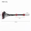 64.5cm Fetish PU Leather Rose Flower Whips Flogger Spanking Paddle Knout  Adult Game Erotic Flirting Sex Horse Whip Toys