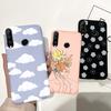 Flower Phone Cases For Huawei P30 Lite Pro Case Cover On Fundas Huawei P30 P30lite P 30 lite pro P30pro Cute Soft Silicone Cases