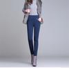 Women Winter Warm Skinny Pants Velvet Thick Trousers High Waist Elastic Long Stretch  Casual Pencil Pants Clothes 4XL 5XL 6XL