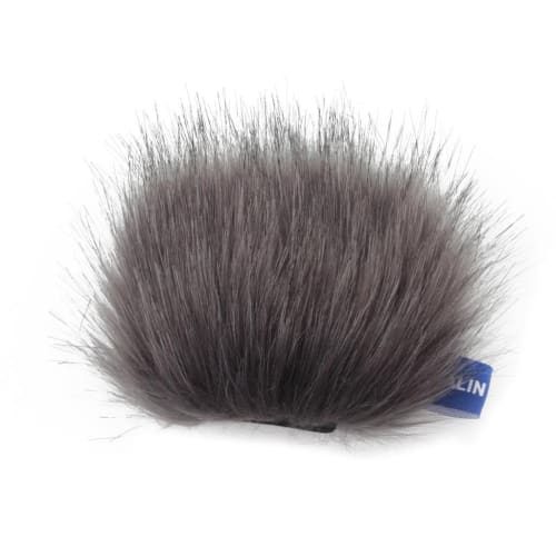 Microphone Windscreen for Tascam DR-05, Faux Fur Noise Reduction, Outdoor Use