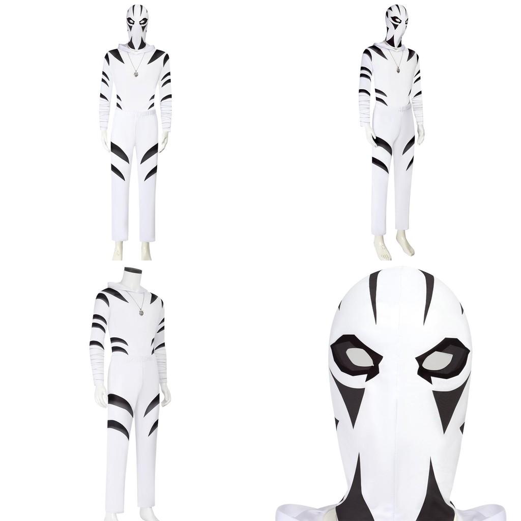 Cosplay Tiger White Character Costumes Acgn Exhibition Set Outfit