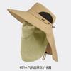 New outdoor summer sun protection hat, UV protection bucket hat women's high-end sense hat direct supply