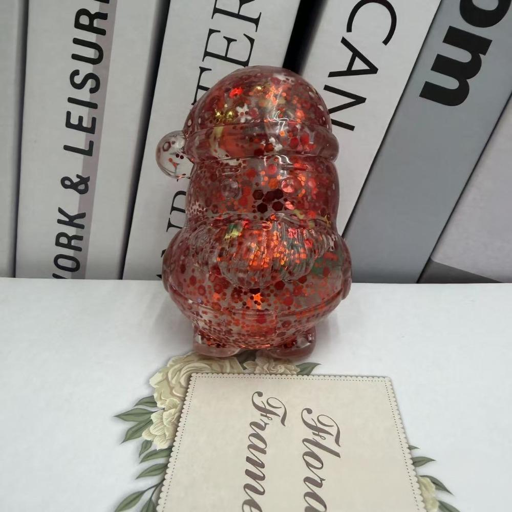Squeezing Toy Christmas Tree Pinch Santa Claus Snowman Non Rebound Fidget Toy For Adult
