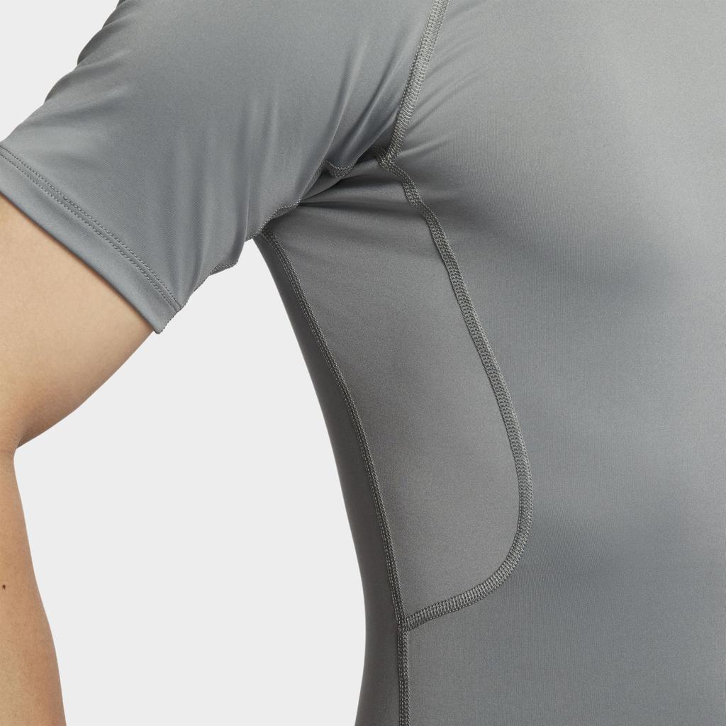 Nike Pro Dri-Fit Simple Comfortable Stylish Raglan Short Sleeve T-Shirt Men Tops Smoke-Gray Black FB7933-084