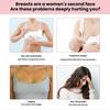 Eelhoe Breast Massage Oil Gentle Moisturizing Care For Full And Firm Bust, Plumping Chest Massage Care