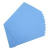 10 Pcs Discbound Notebook Cover Thickened Frosted Texture Blue Mushroom Hole Diary Cover for  Dia