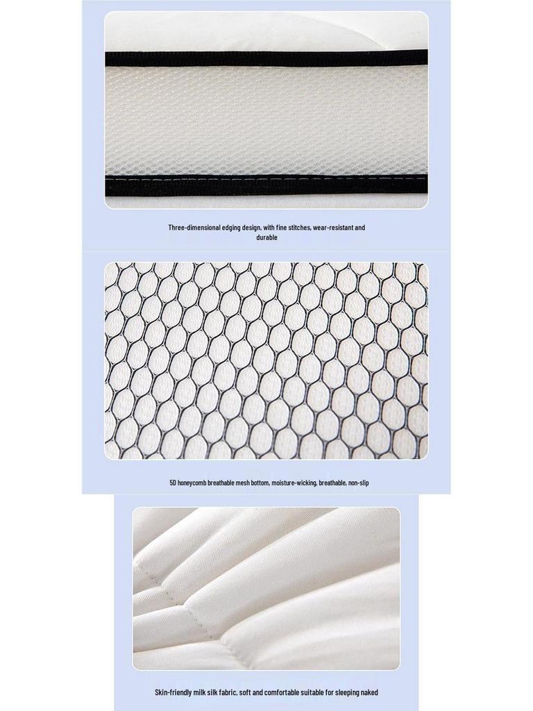 Four Seasons Soft Sponge Mattress Pad - Thickened for Dormitory or Home Use, Single or Double Tatami Style