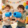Invisible Air Cannon Toy Handheld Toy, Portable Shooter for Kids, Outdoor Birthday Gifts Boys Girls Play Bubble Machine, Funny Prank Christmas