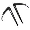 For Tesla Model 3 Model3 2017 - 2026 Front Blade Trim Bumper Spoiler Light Blade Decoration Sticker Trim Styling Accessories