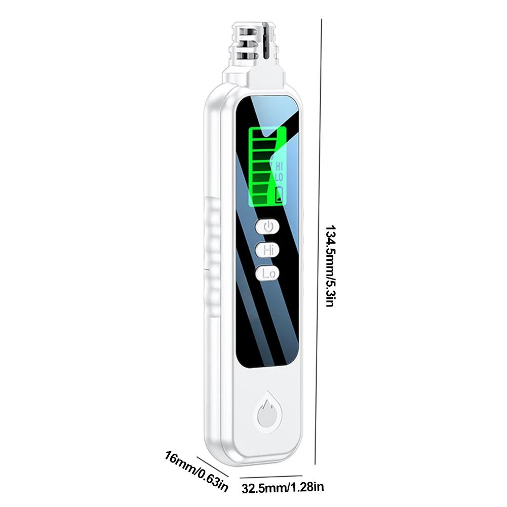 Gas Detector Gas Meter Backlight LCD Display Gas Leak Detector Sound Light Alarm CO Gas Monitor Alarm Detector CO Leak Detector