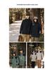Korean Style Men's Loose Fit Outdoor Suit: 3-in-1 Winter Windbreaker