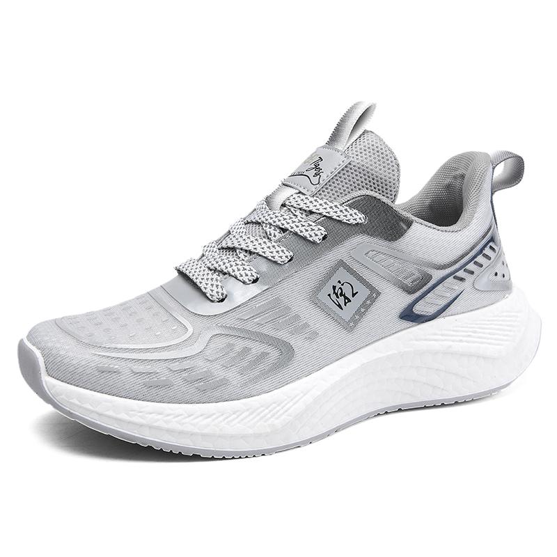 

Новые мужские удобные ультрамягкие и дышащие кроссовки на шнуровке 44 серый