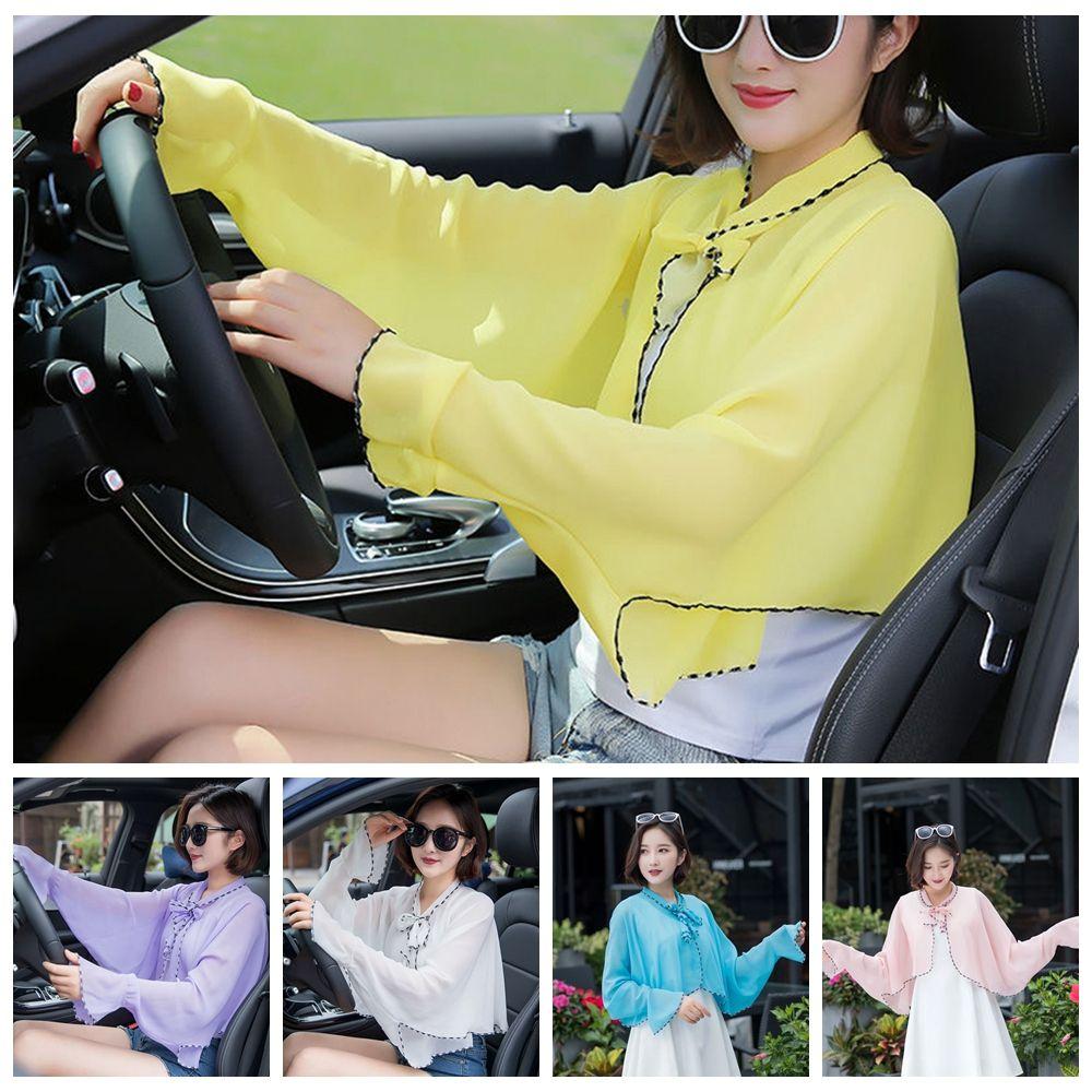 Beach UV Protection Outdoor Cloak Arm Shade Women Shawl Sleeve Sunscreen