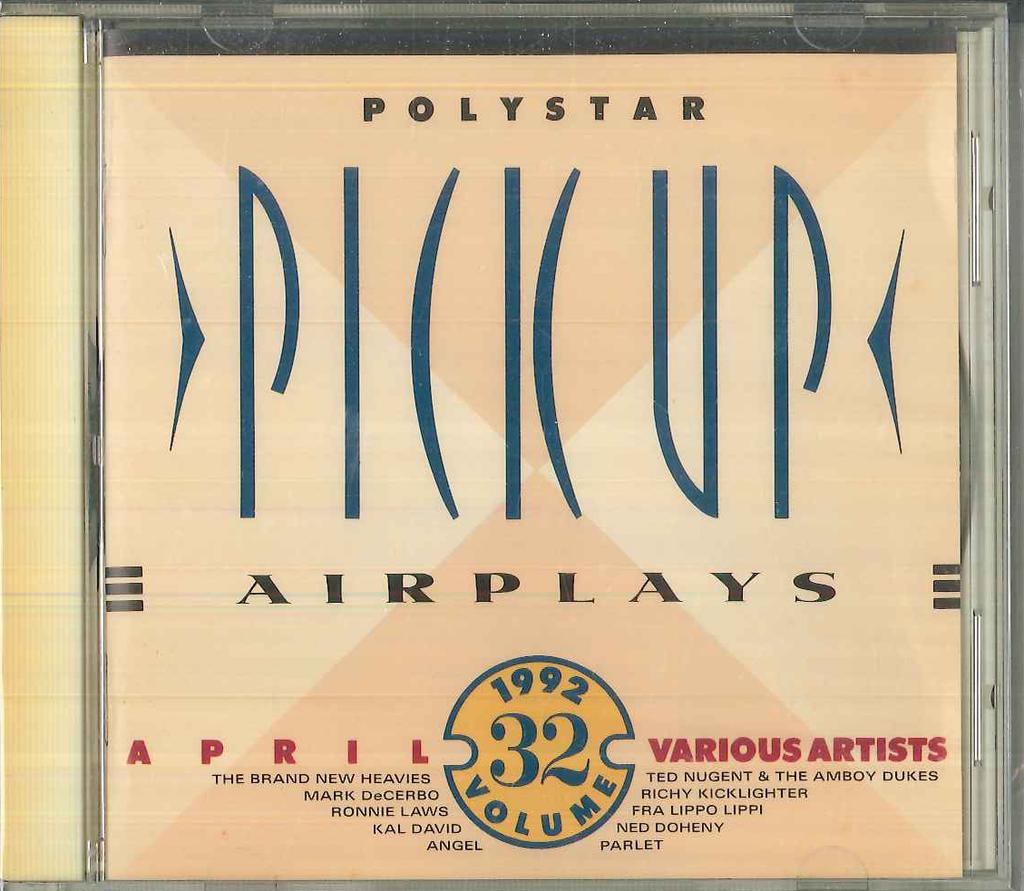 CD VARIOUS - Polystar Pick Up Airplays Vol.32 HI5045 POLYSTAR Japan Pop Gebraucht