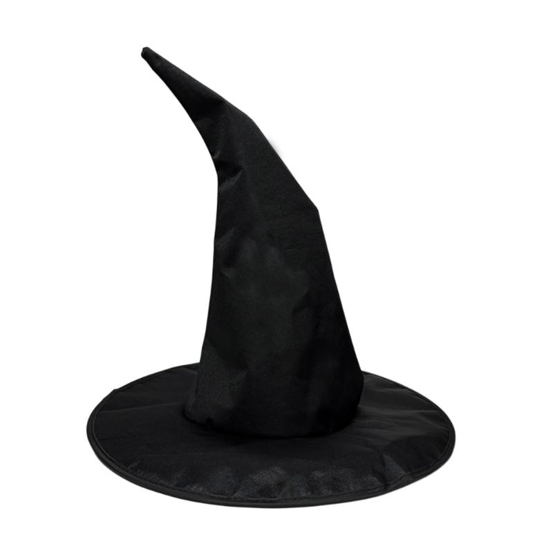 Halloween Wizard Hat Funny Witch Hat Witch Caps Wizard Costume Accessories for Masquerades Party Decor Cosplay Props